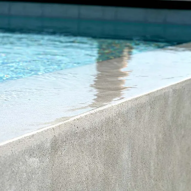 TODO EN PISCINAS piscina con revestimiento de arena